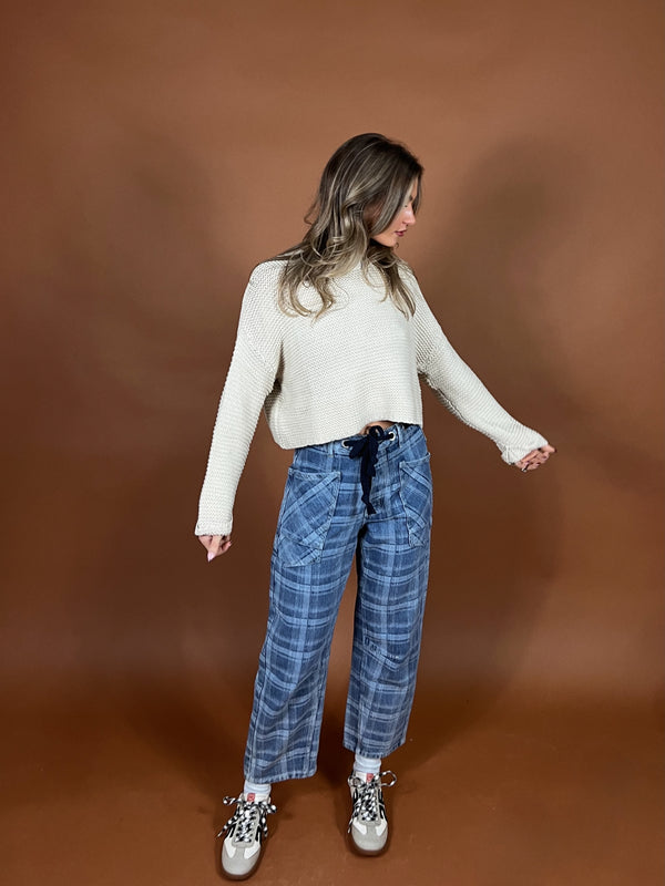 Alfie Barrel Jeans