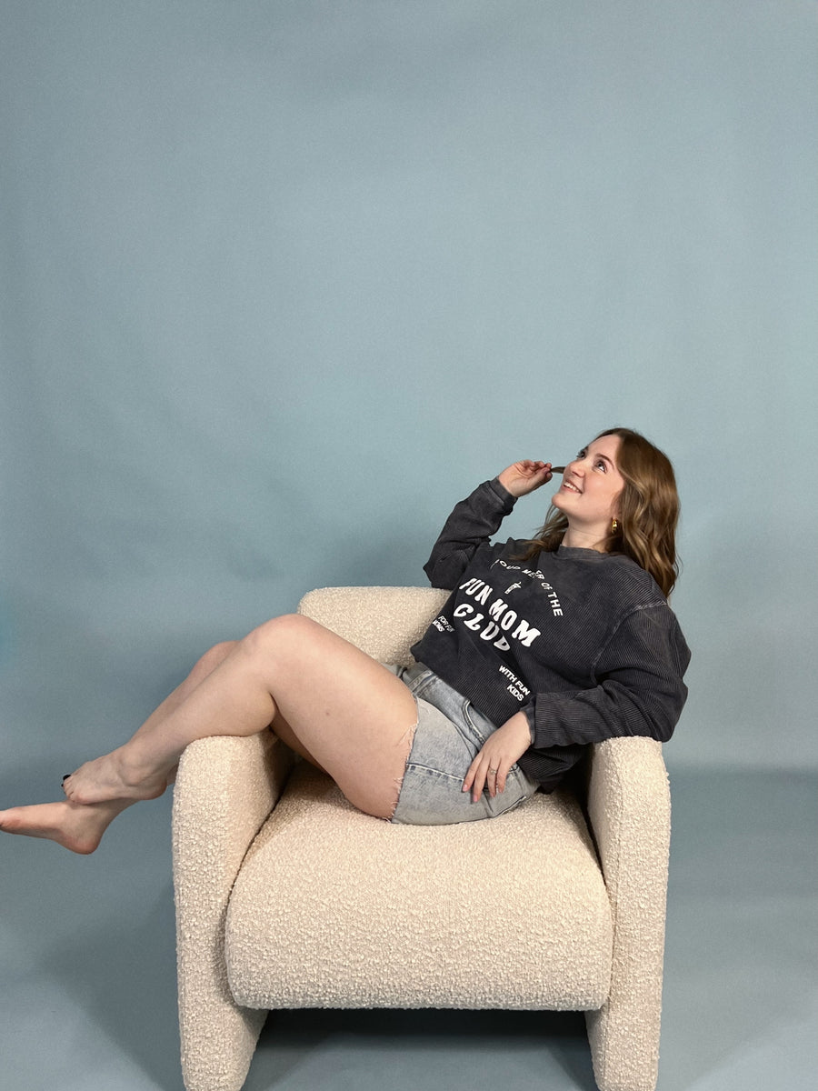 Fun Mom Club Sweatshirt