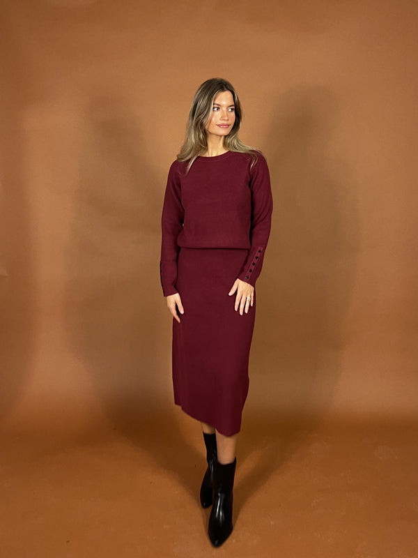 Miranda Knit Skirt Set