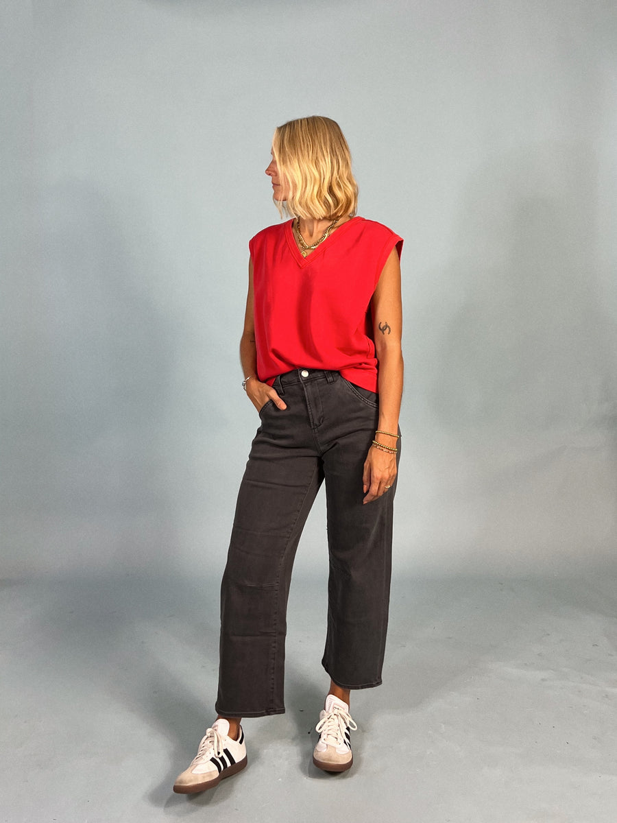 Lasso Barrel Fit Denim | Dear John