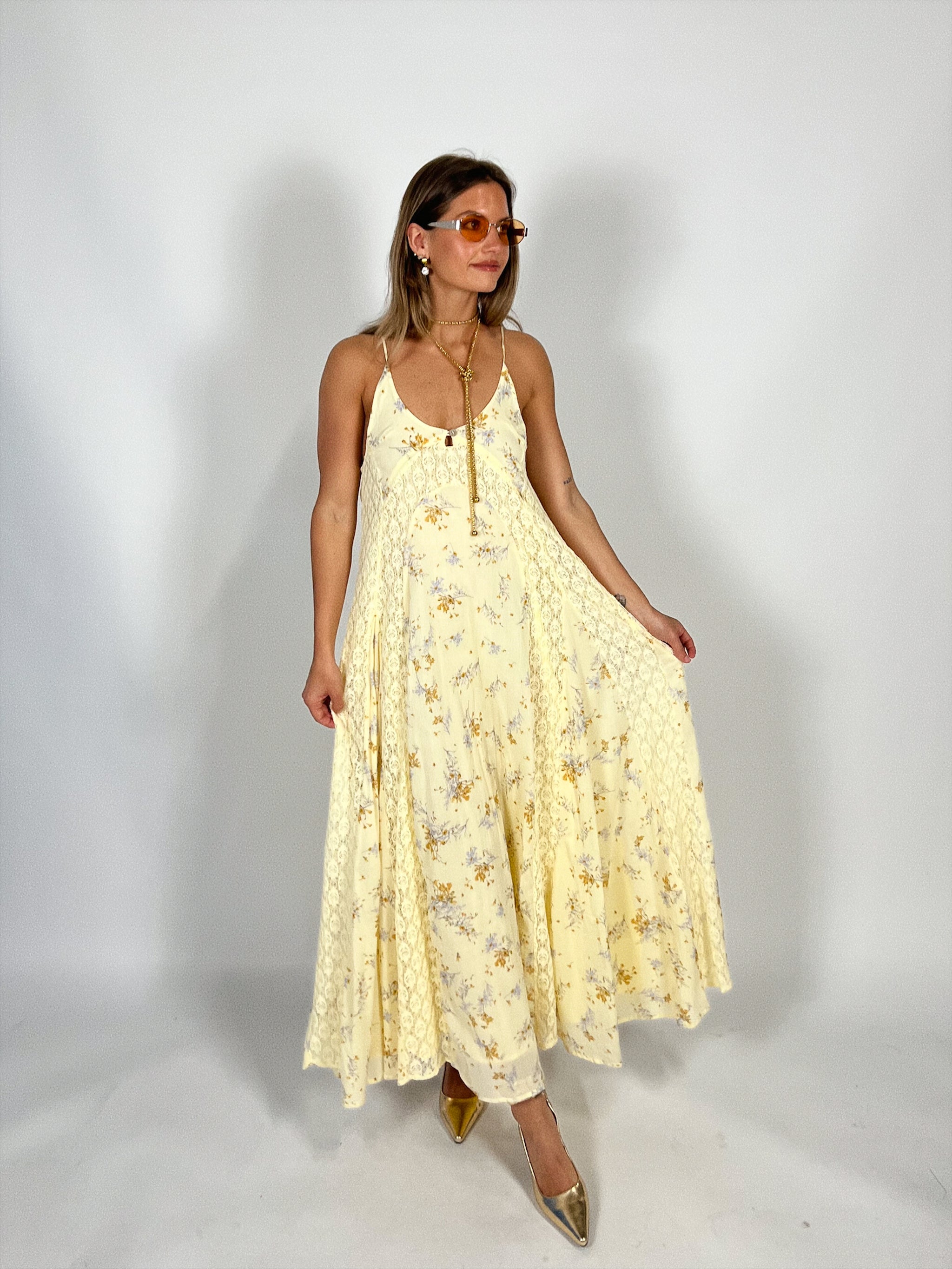 Honey Dew Tie Front Dress - ShopFringeClothing.com