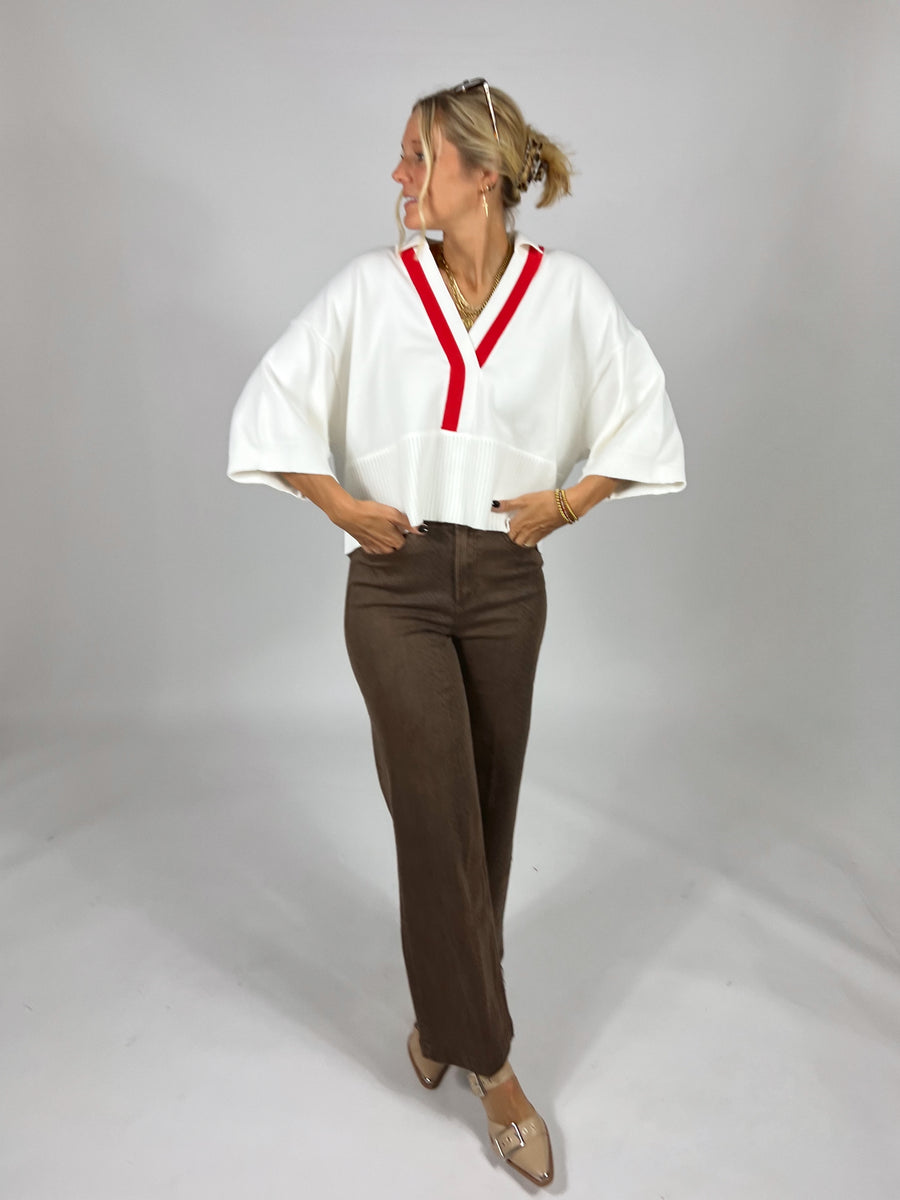 Halftime V-Neck Knit