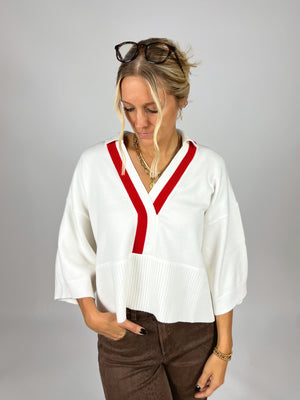 Halftime V-Neck Knit
