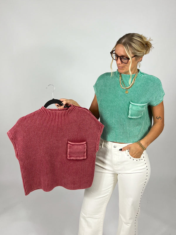Let Me Know Sweater Top