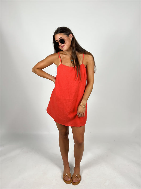 Chili Pepper Mini Dress