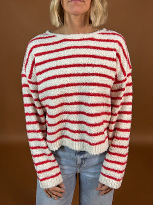 Go Time Stripe Sweater