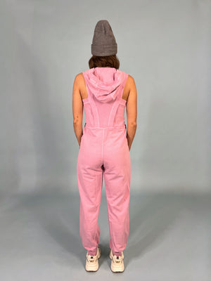 Bop Around Hooded Jumpsuit