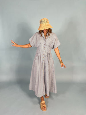 To The Wayside Stripe Dress