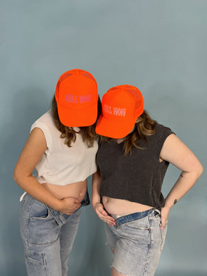 Girl Mom Trucker Hat