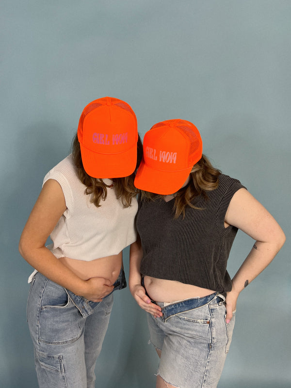 Girl Mom Trucker Hat