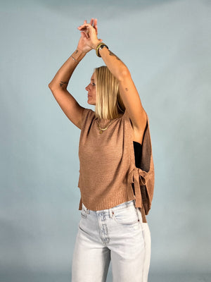 Maple Tie Sweater Tank