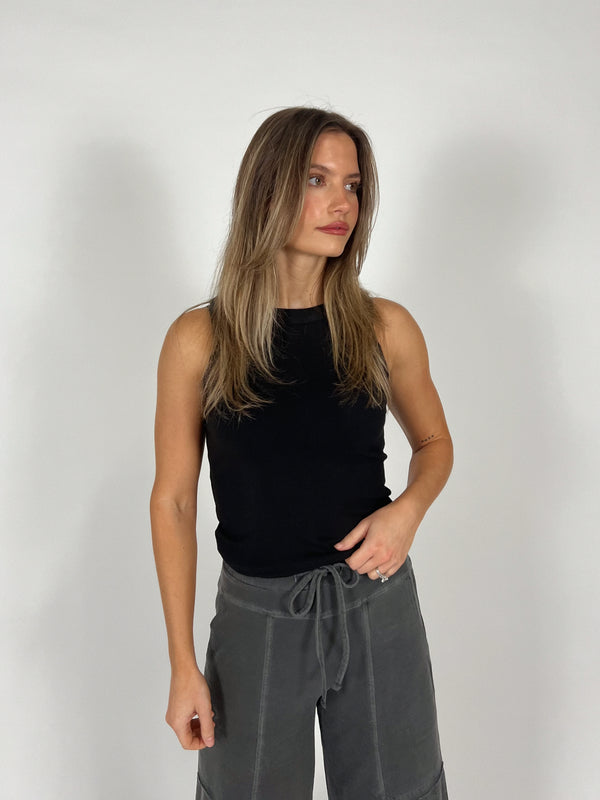 Daily Look Ribbed Tank