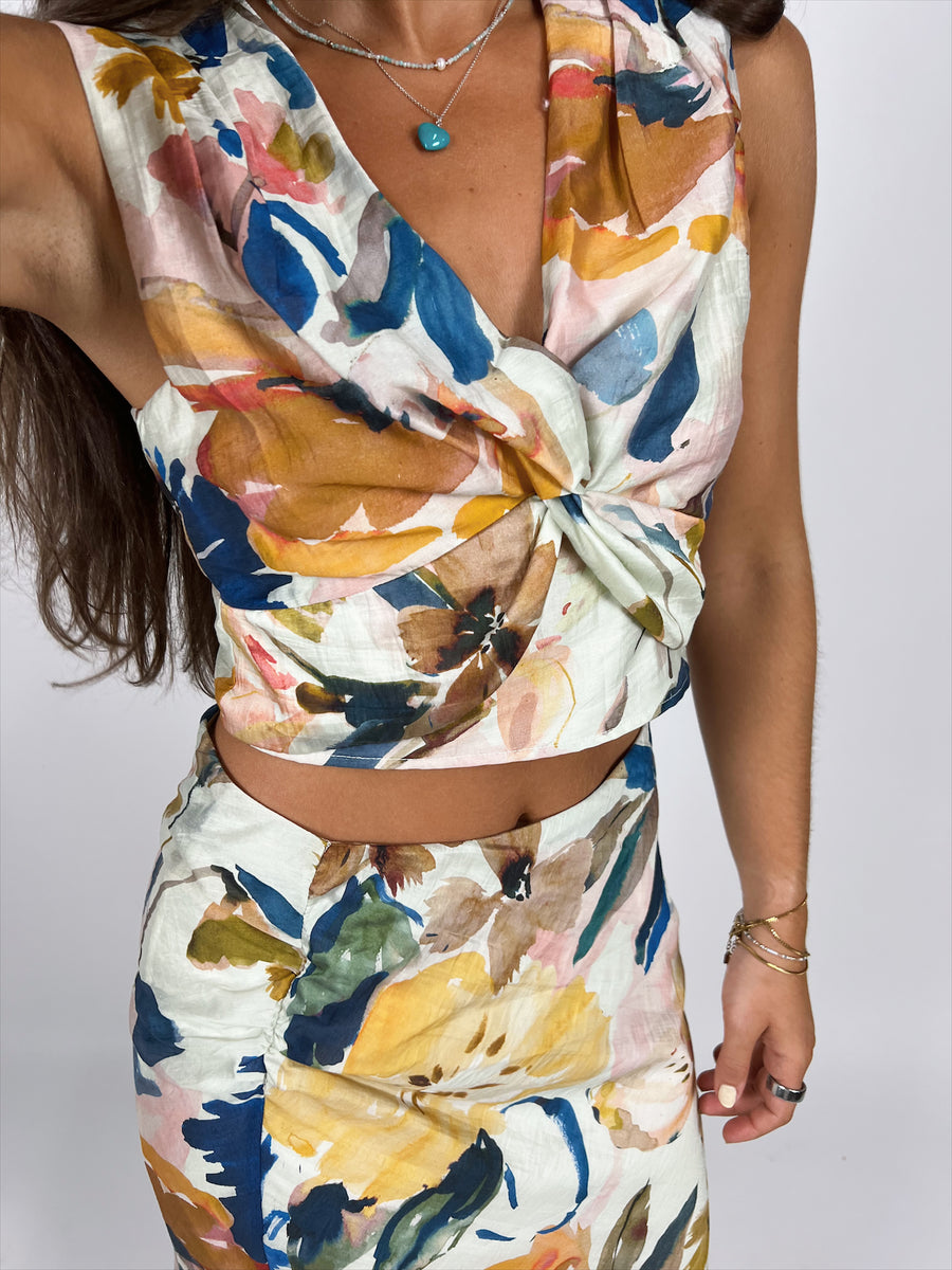 Mangrove Skirt Set