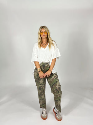 Hang Loose V-Neck Tee