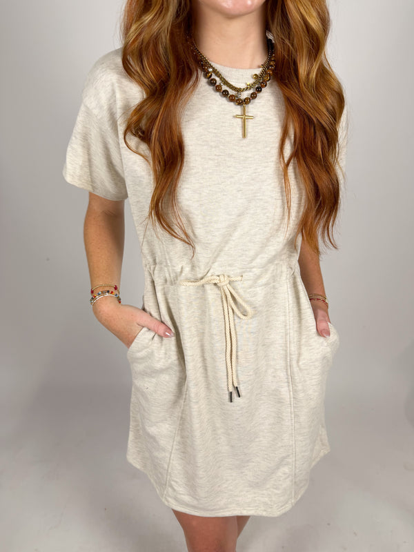 Mel Tie Waist Dress