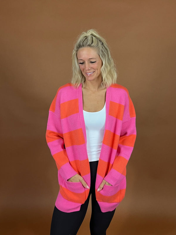 Think Pink Cardigan