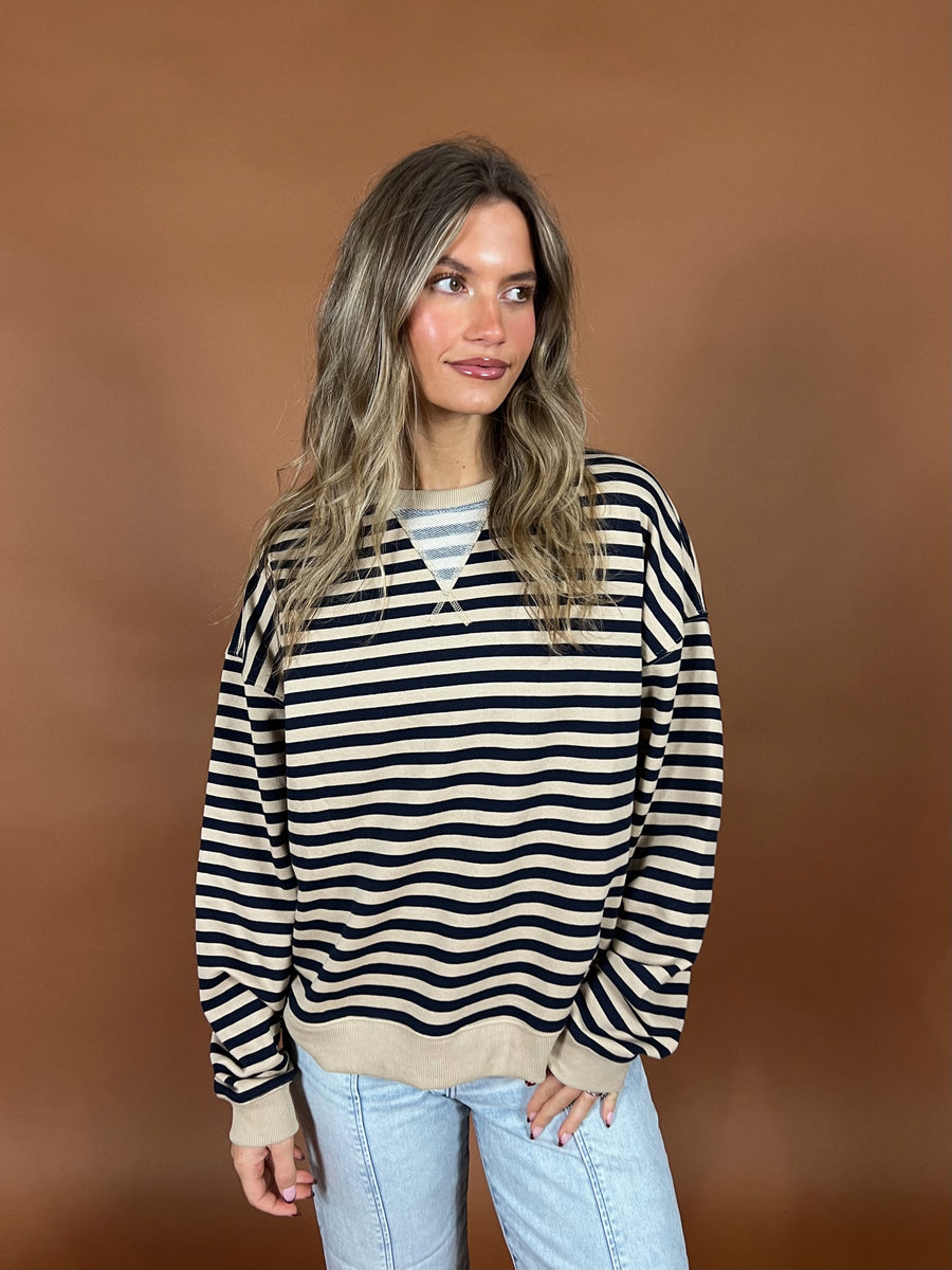 Classic Stripe Pullover