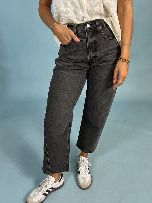 Westward Barrel Leg | Night Life Vintage