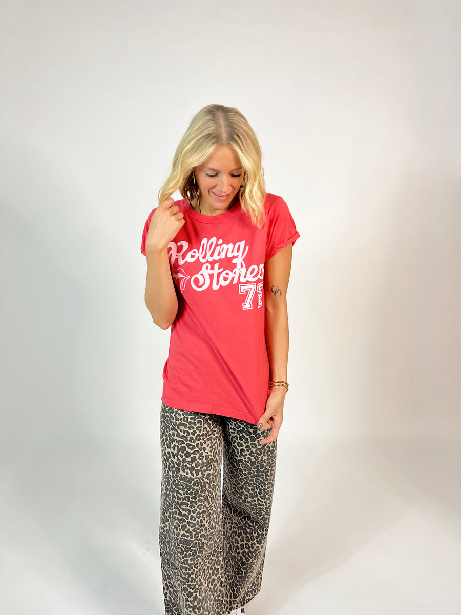 Rolling Stones 72 Tee