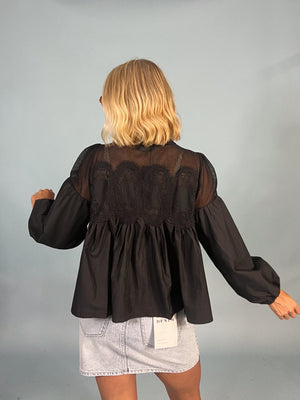 Lucy Lace Detail Top