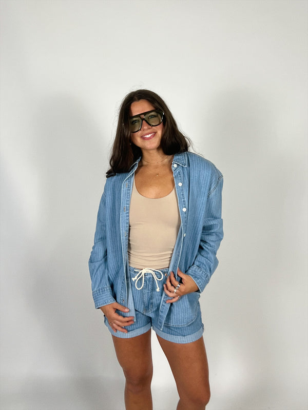 Haven Button Up Top | Whimsy
