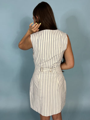 Hourglass Stripe Mini