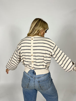 It Girl Stripe Sweater