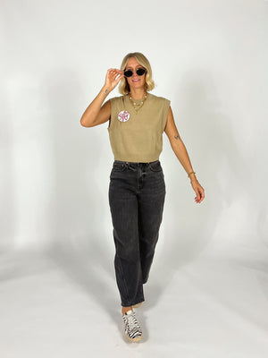 Hog Heaven Cropped Knit