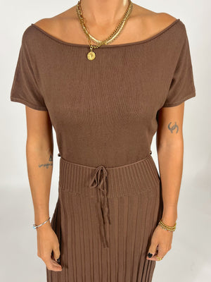 Margot Knit Maxi Dress