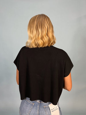 Jett Set Ribbed Top