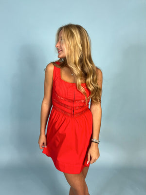 Last Dance Corset Mini Dress