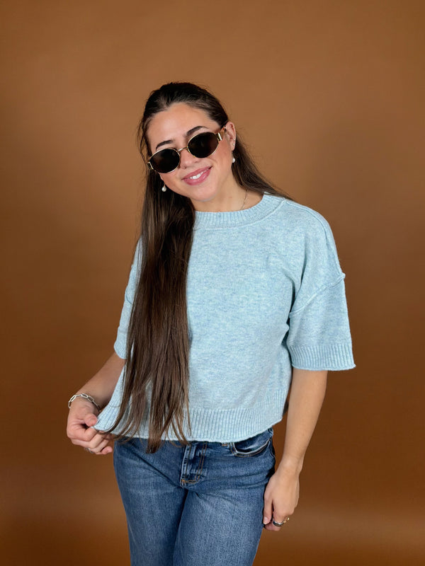 Short Notice Knit Top