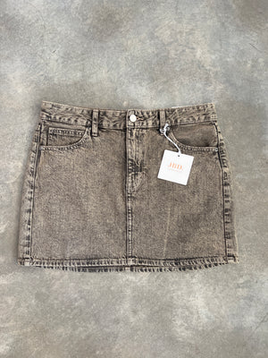 Vintage Khaki Mini Skirt