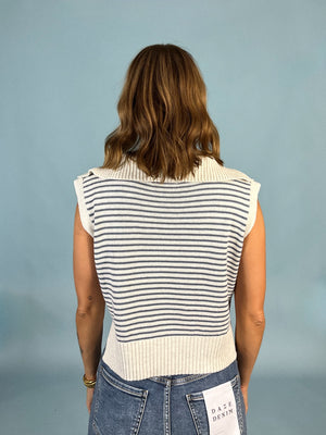Save It V-Neck Knit Top