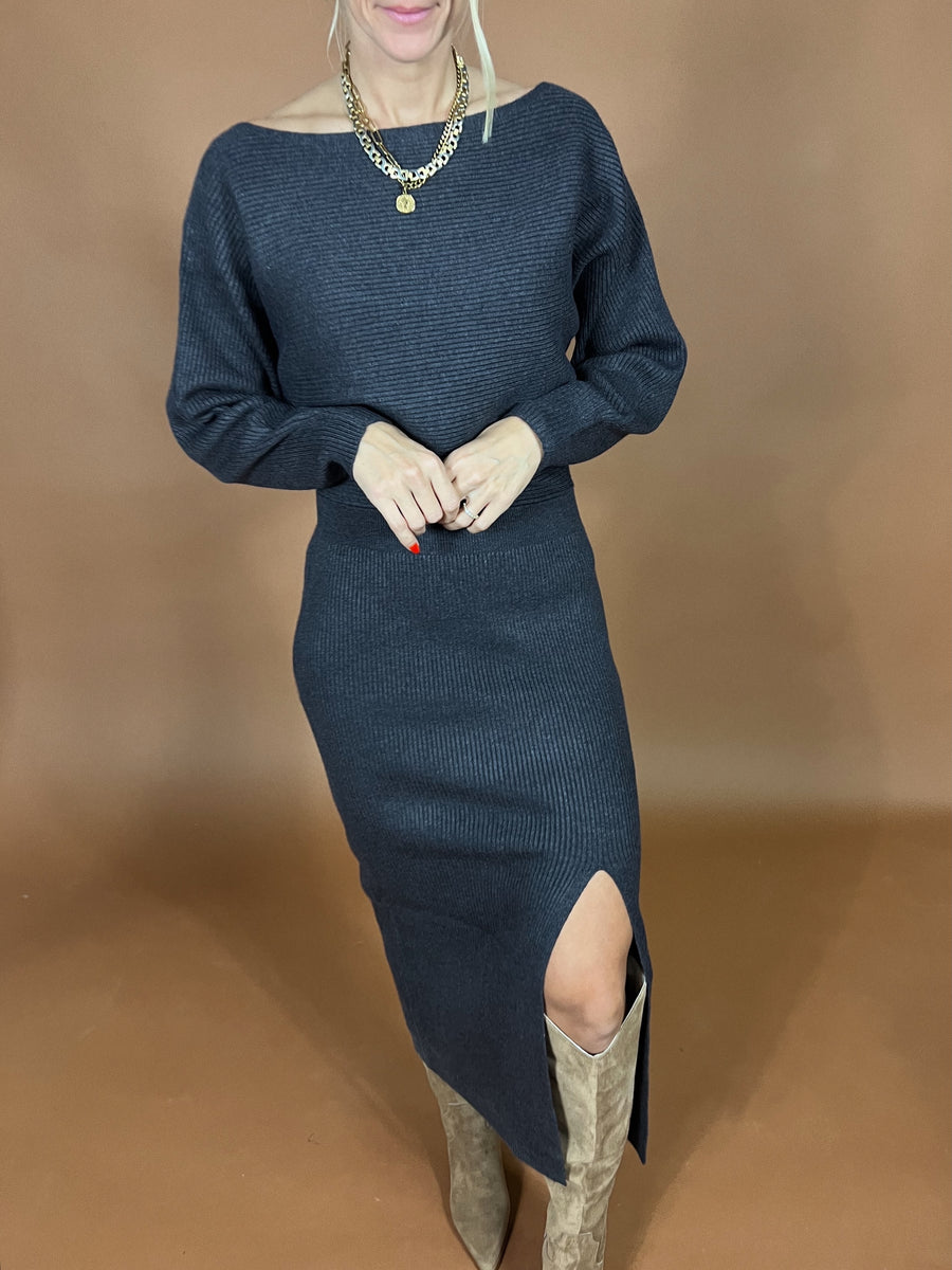 Whiskey Weekend Knit Dress