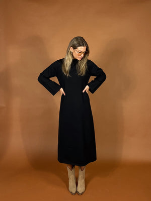 Frame Mockneck Sweater Dress