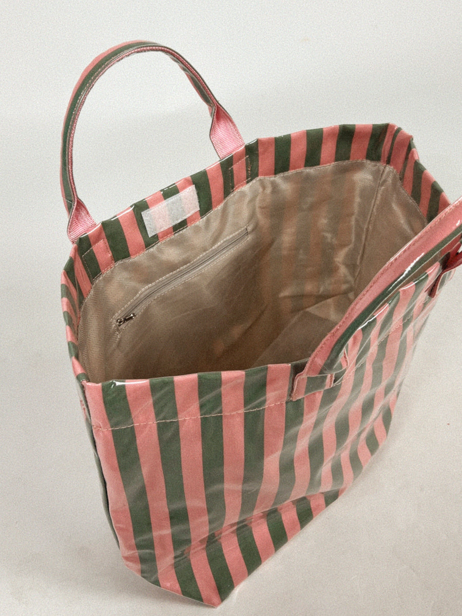 Eloise Stripe Tote Bag