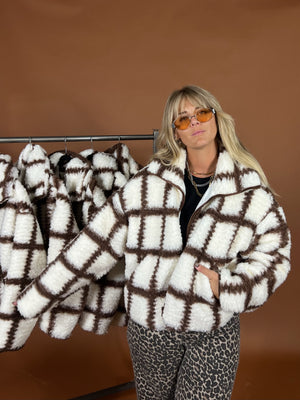 Gridlock Sherpa Coat
