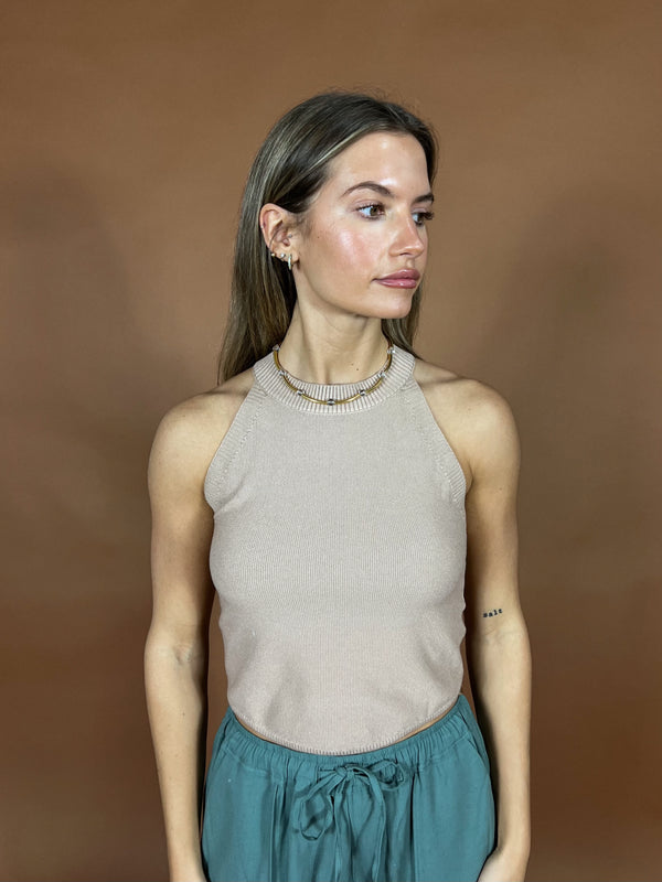 Essential Knit Tank