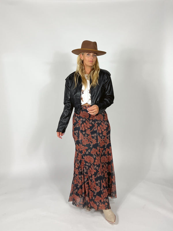 Midnight Route Leather Jacket