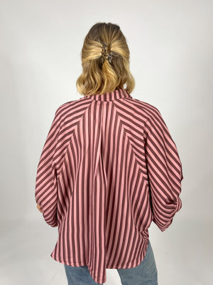 Backstory Stripe Blouse