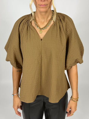 Haven Puff Sleeve Top