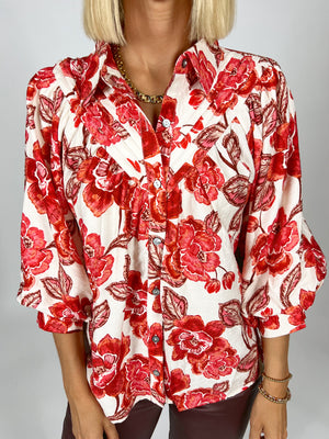 Daymaker Floral Blouse