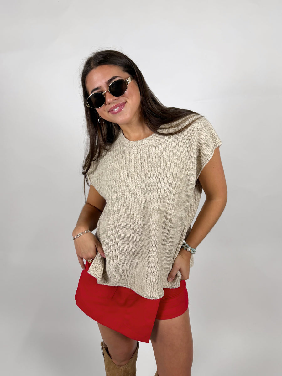 Marie Muscle Sweater