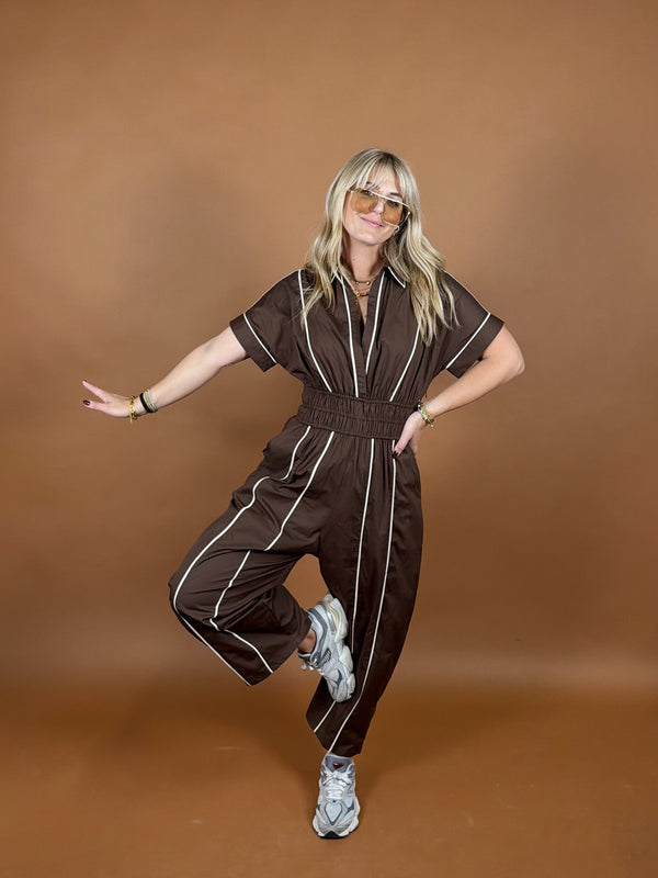 Track Star Jumpsuit