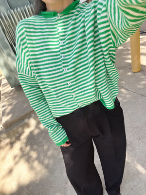 Piper Stripe Cardigan