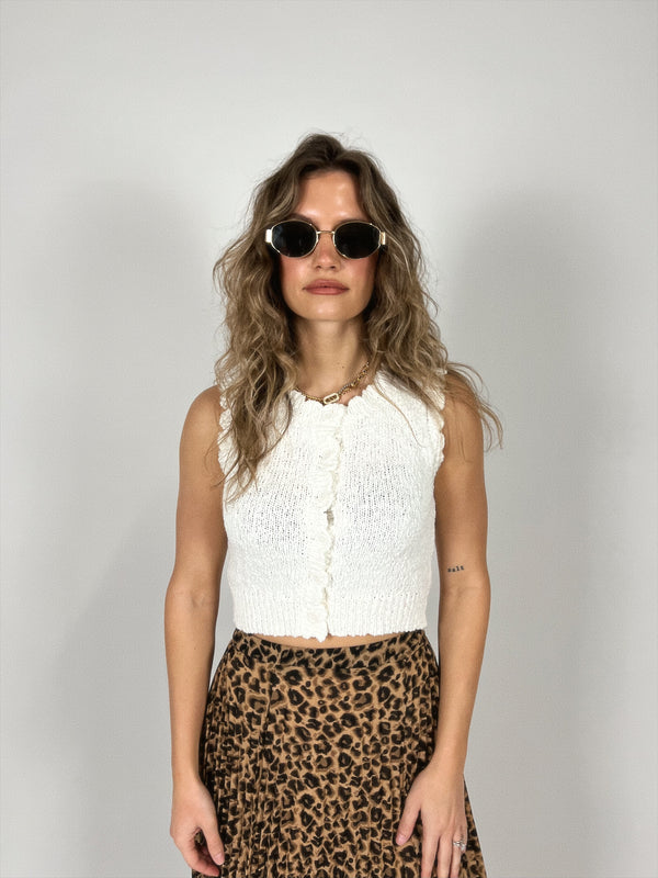 Soft Edge Button Tank