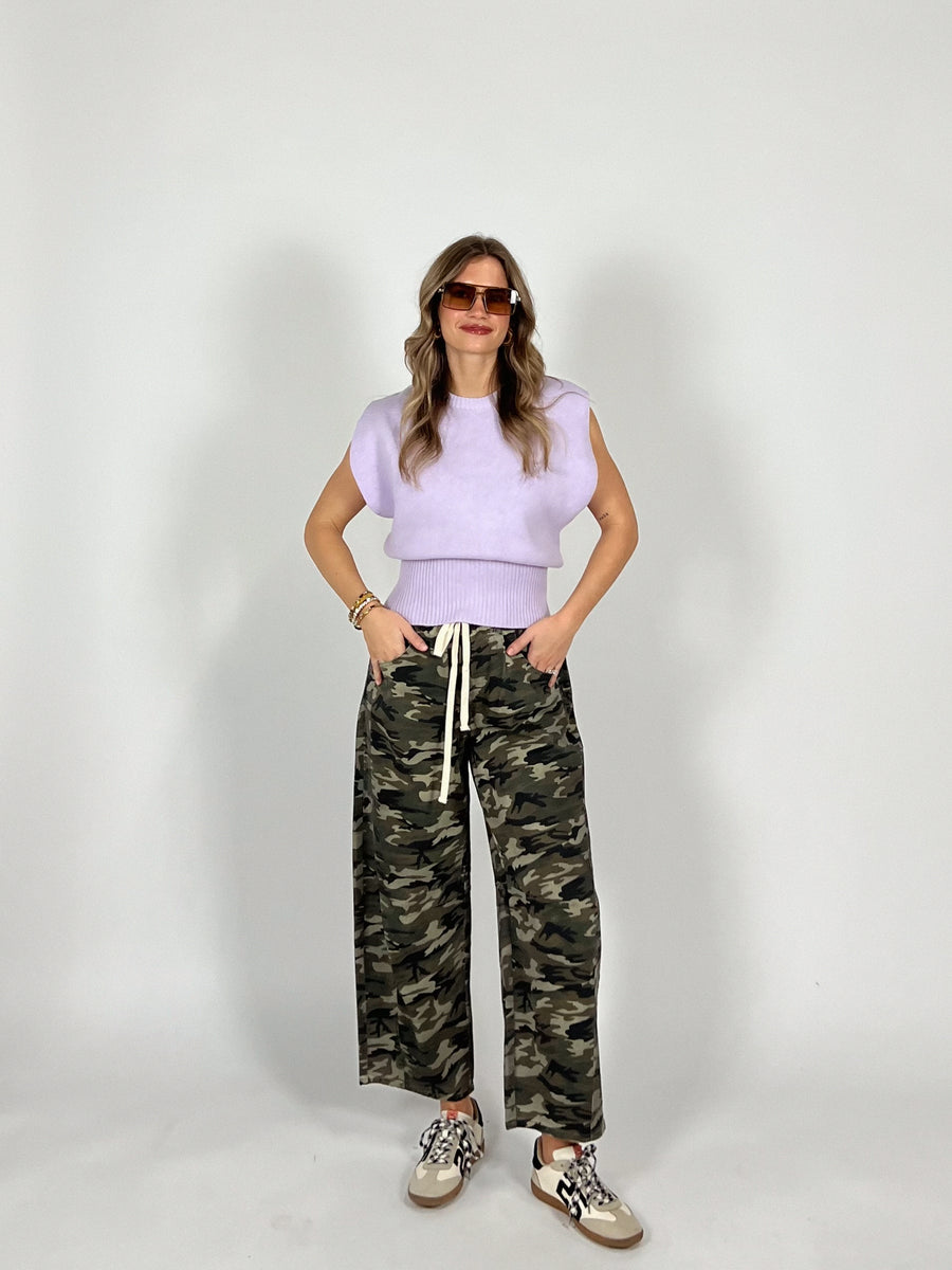 Do No Wrong Sweater Top