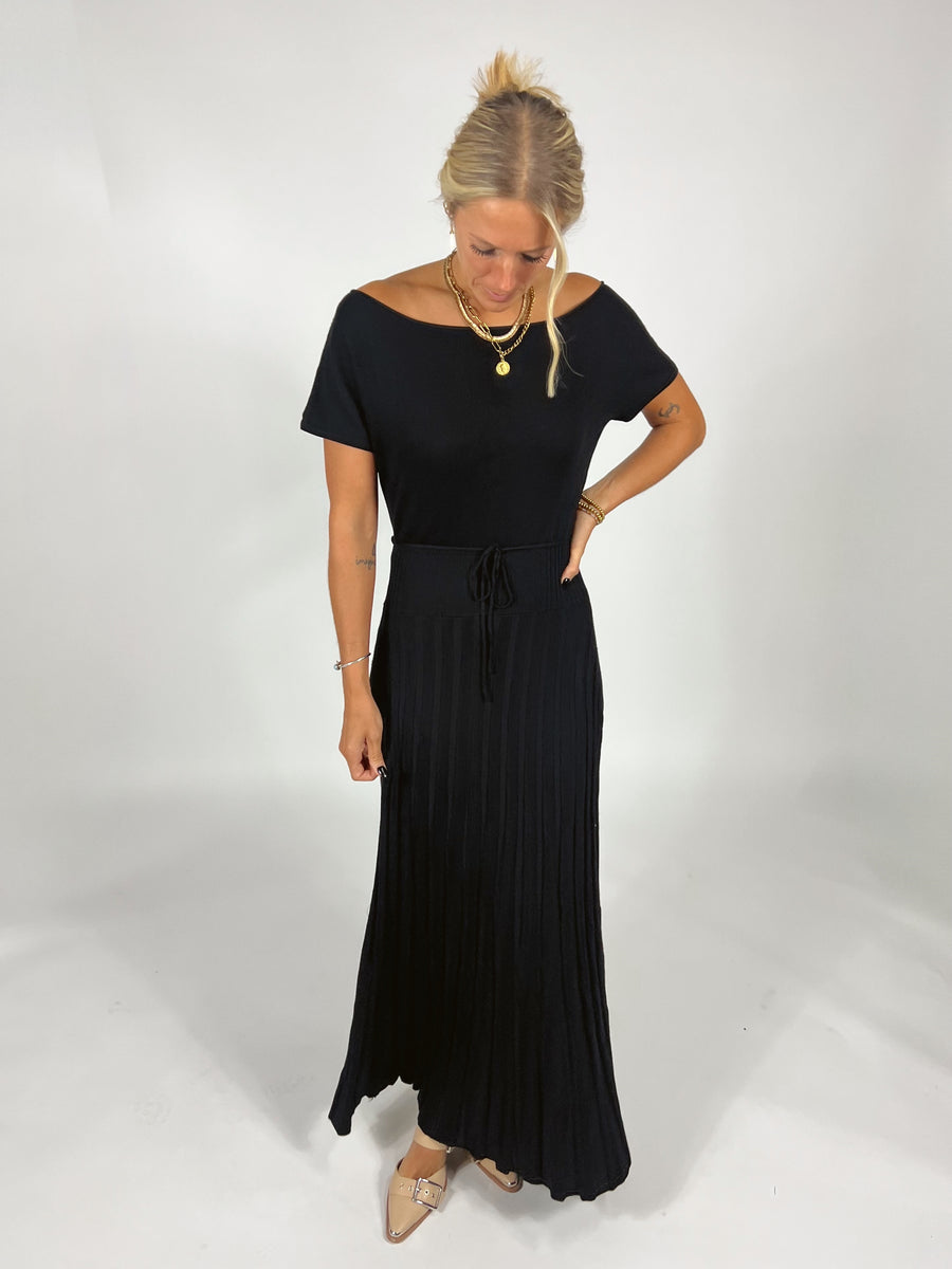 Margot Knit Maxi Dress