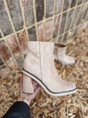 Shelby Flare Ankle Boot